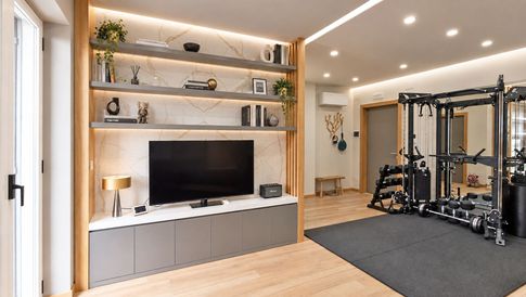 Open Space in stile moderno di 38 di Arcangelo Primato