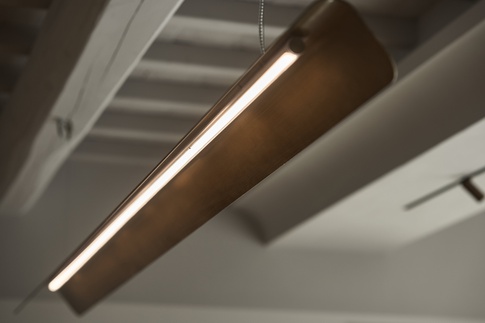 Open Space in stile contemporaneo di 50 di Alessio Vittori | Creative Design Studio Open Space in stile contemporaneo di 50 di Alessio Vittori | Creative Design Studio