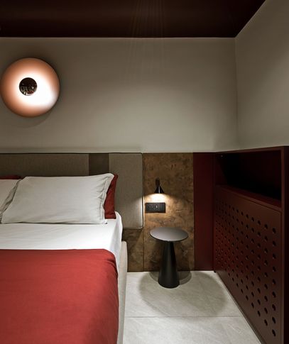 Camera da Letto in stile contemporaneo di 22 di Vincenzo Castaldo Architetto