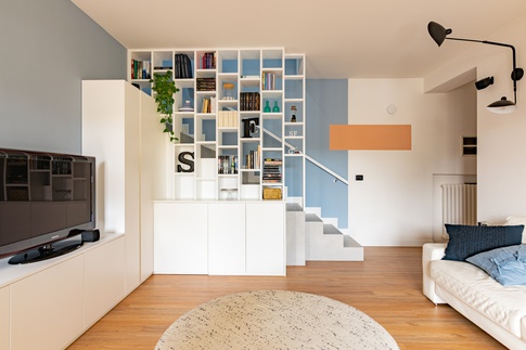 Soggiorno in stile contemporaneo di 20 di Micro Interior Design Soggiorno in stile contemporaneo di 20 di Micro Interior Design