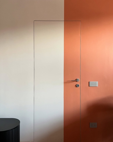 Open Space in stile contemporaneo di 24 di M|G Martina Galli Architetto