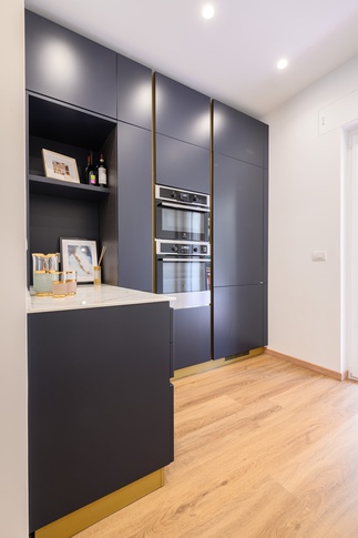 Cucina in stile mediterraneo di 16 di srv.architetti