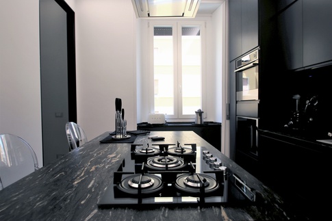 Cucina in stile contemporaneo di 12 di BB1 Architettura & Design Cucina in stile contemporaneo di 12 di BB1 Architettura & Design