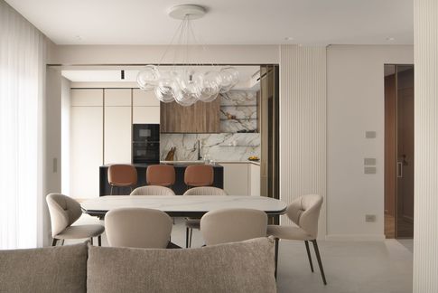 Cucina in stile contemporaneo di 15 di Valentina Buonanno