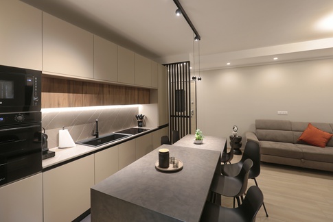 Open Space in stile moderno di 65 di Chiara Colucci Interior Designer Open Space in stile moderno di 65 di Chiara Colucci Interior Designer