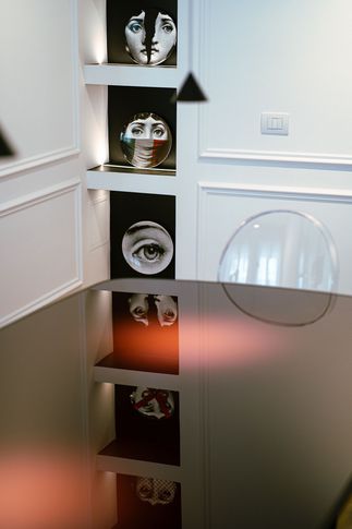 Soggiorno in stile contemporaneo di 31 di Technical Works SRL Soggiorno in stile contemporaneo di 31 di Technical Works SRL
