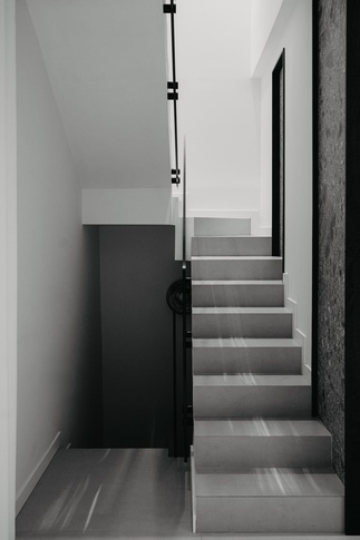 Open Space in stile contemporaneo di 135 di Architetto Michelangelo Todisco Open Space in stile contemporaneo di 135 di Architetto Michelangelo Todisco