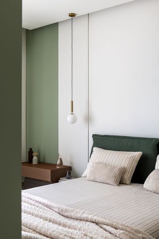 Camera da Letto in stile contemporaneo di 15 di Marila Fasulo Architetto