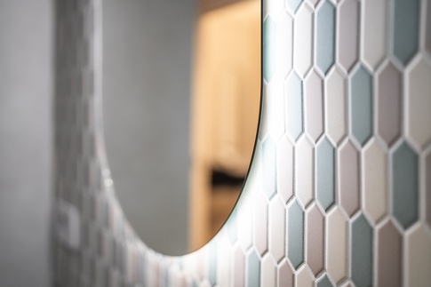 Bagno in stile contemporaneo di 3 di FCInteriorDesignStudio | Bagno in stile contemporaneo di 3 di FCInteriorDesignStudio |