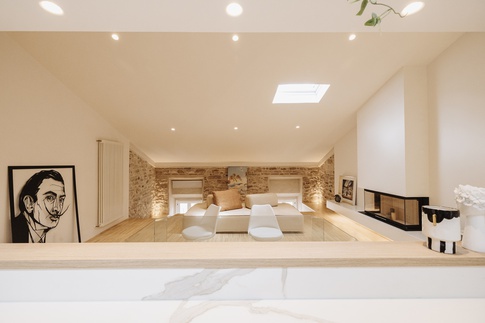 Open Space in stile contemporaneo di 50 di SMartSTUDIO