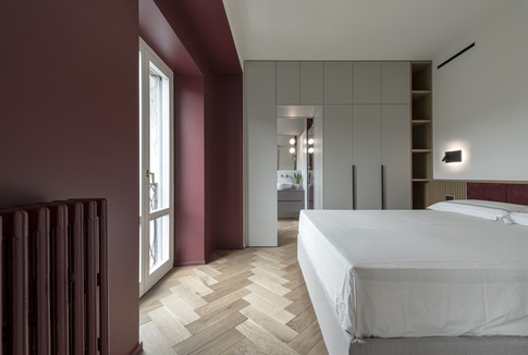 Camera da Letto in stile contemporaneo di 12 di TGA_Studio