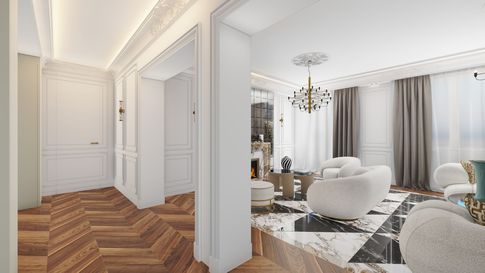 Cucina in stile classico di 15 di Salvatore Sito Interior Designer