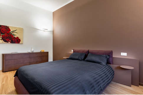 Camera da Letto in stile contemporaneo di 19 di Moltefacce SRL