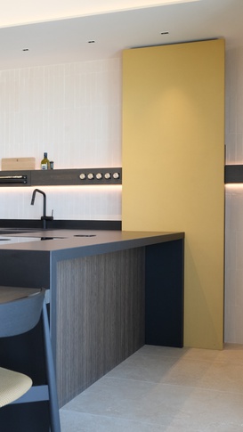 Open Space in stile contemporaneo di 34 di Abitacolo Interni