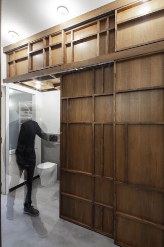 Lavanderia in stile anni '50 di 8 di Studio 3Mark