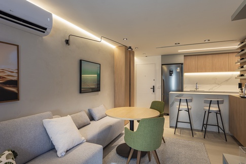 Soggiorno in stile moderno di 20 di Guzlive