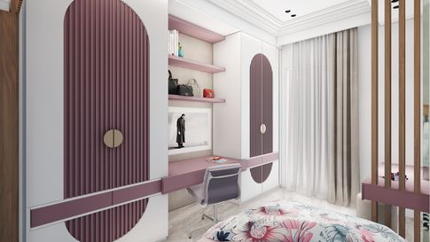 Camera da Letto in stile contemporaneo di 25 di Salvatore Sito Interior Designer