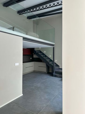 Open Space in stile contemporaneo di 65 di ZPSTUDIO