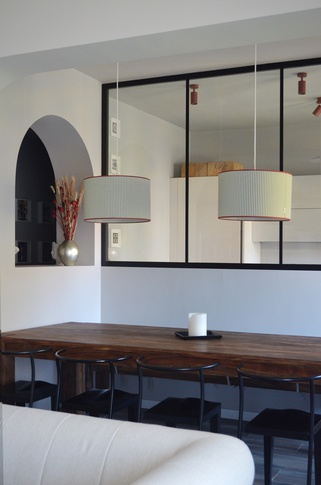 Open Space in stile contemporaneo di 40 di Federica Tagliabue Interior Design Open Space in stile contemporaneo di 40 di Federica Tagliabue Interior Design