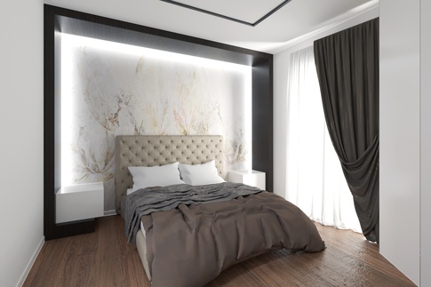 Camera da Letto in stile contemporaneo di 20 di Alessia Manghisi Architetto Camera da Letto in stile contemporaneo di 20 di Alessia Manghisi Architetto