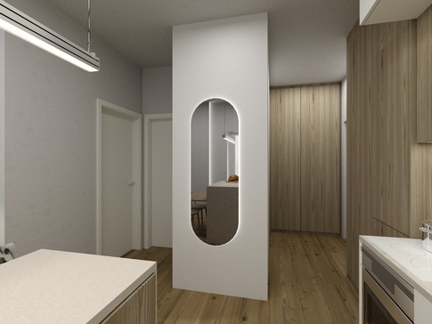 Open Space in stile naturale di 20 di Silvia Elli interiors Open Space in stile naturale di 20 di Silvia Elli interiors