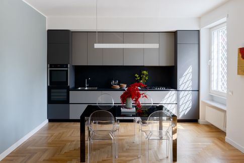 Open Space in stile moderno di 30 di LD Arch & Design