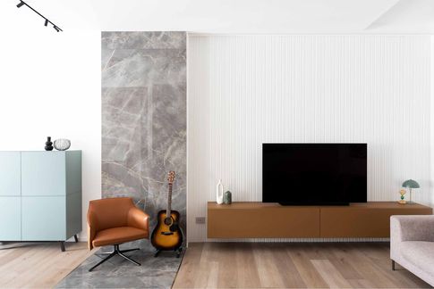 Open Space in stile contemporaneo di 40 di valeria ingrao architetto