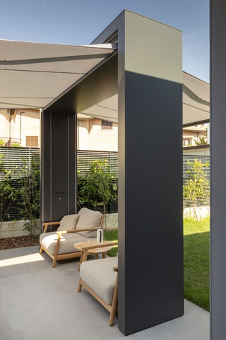 Giardino in stile giapponese di 100 di Chantal Forzatti architetto