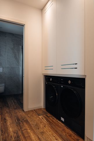 Lavanderia in stile industriale di 6 di Alexandra Designer Lavanderia in stile industriale di 6 di Alexandra Designer