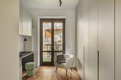 Camera da Letto in stile moderno di 27 di Chantal Forzatti architetto