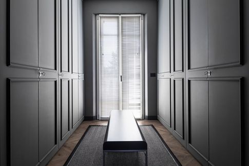 Camera da Letto in stile contemporaneo di 20 di Lorenzo Franzi | Fotografia