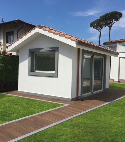 Giardino in stile contemporaneo di 1100 di GAP31 Architetti