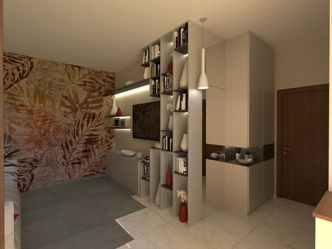 Soggiorno in stile contemporaneo di 16 di Francesca Boglio Architetto Soggiorno in stile contemporaneo di 16 di Francesca Boglio Architetto