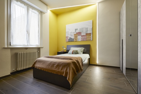 Camera da Letto in stile urban di 16 di Arar Studio di Arar Muna Isabella Camera da Letto in stile urban di 16 di Arar Studio di Arar Muna Isabella