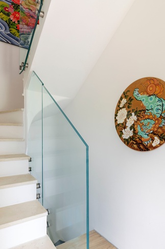 Scale in stile contemporaneo di null di Caterina Scamardella Architetto Scale in stile contemporaneo di null di Caterina Scamardella Architetto