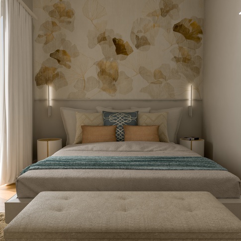 Camera da Letto in stile contemporaneo di 14 di EasyRelooking srls Camera da Letto in stile contemporaneo di 14 di EasyRelooking srls