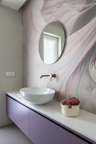 Bagno di Servizio in stile contemporaneo di 5 di Areadieci architettura Bagno di Servizio in stile contemporaneo di 5 di Areadieci architettura