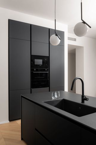 Cucina in stile moderno di 20 di atrestudio