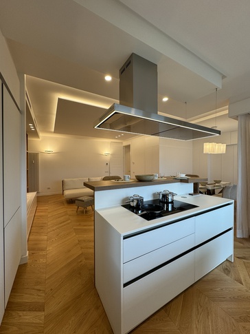 Open Space in stile contemporaneo di 60 di dsdstudio