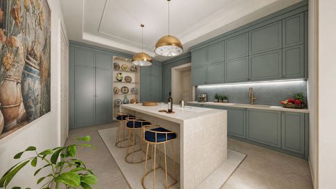 Cucina in stile classico di 7 di JFD Juri Favilli Design