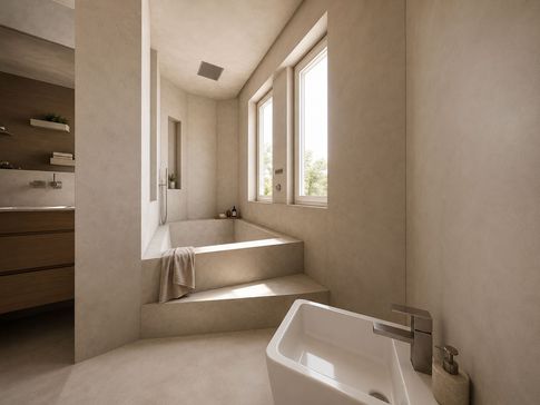 Bagno in stile contemporaneo di 8 di JFD Juri Favilli Design Bagno in stile contemporaneo di 8 di JFD Juri Favilli Design