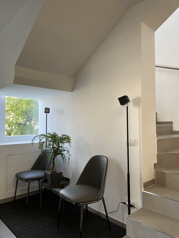 Ingresso in stile moderno di 35 di BF interni