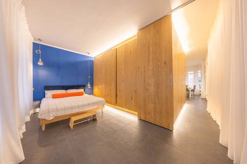 Camera da Letto in stile contemporaneo di 15 di Domus Dreams