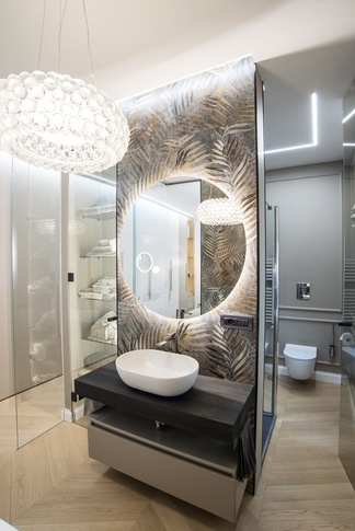 Bagno in stile contemporaneo di 9 di LD Arch & Design Bagno in stile contemporaneo di 9 di LD Arch & Design