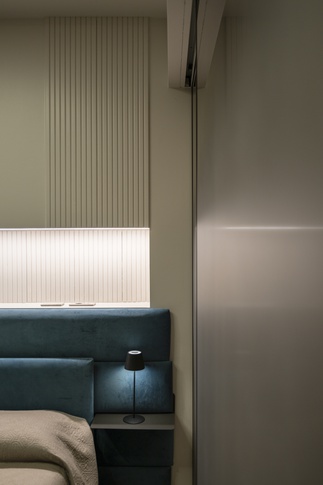 Camera da Letto in stile contemporaneo di 15 di Carola Ribotta architetto