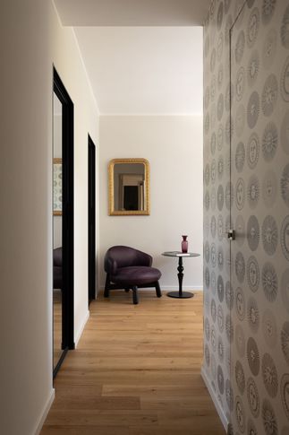 Camera da Letto in stile contemporaneo di 15 di Architetto Sara Edalatkhah