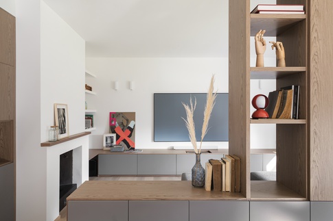 Soggiorno in stile contemporaneo di 25 di TGA_Studio Soggiorno in stile contemporaneo di 25 di TGA_Studio