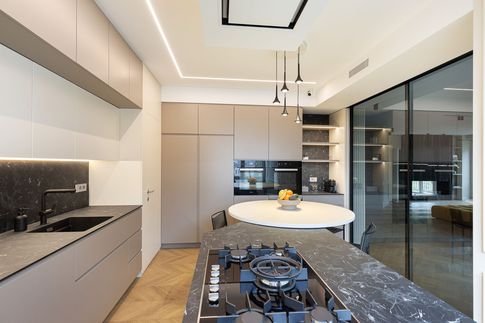 Cucina in stile moderno di 20 di Studio Zanobini