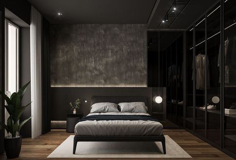 Open Space in stile contemporaneo di 90 di kkarchitecture