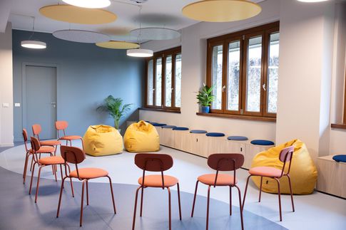 Open Space in stile scandinavo di 60 di Lascia la Scia